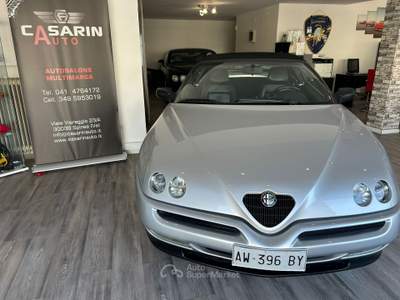 Alfa Romeo Gtv/Spider Capote elettrica - targa oro Argento usata Spinea