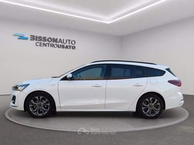 Ford Focus Focus sw 1.0t ecoboost h st-line 125cv Bianco usata Grumolo delle Abbadesse