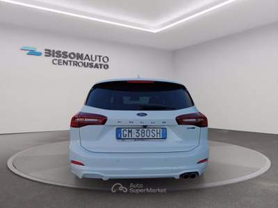 Ford Focus Focus sw 1.0t ecoboost h st-line 125cv Bianco usata Grumolo delle Abbadesse