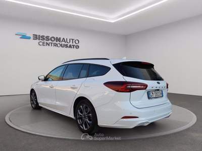 Ford Focus Focus sw 1.0t ecoboost h st-line 125cv Bianco usata Grumolo delle Abbadesse