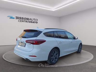 Ford Focus Focus sw 1.0t ecoboost h st-line 125cv Bianco usata Grumolo delle Abbadesse