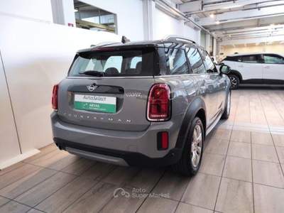 MINI Clubman  - countryman 2.0 cooper d business automatica Grigio usata LEGNANO