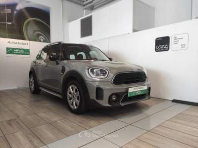 MINI Clubman  - countryman 2.0 cooper d business automatica Grigio usata LEGNANO