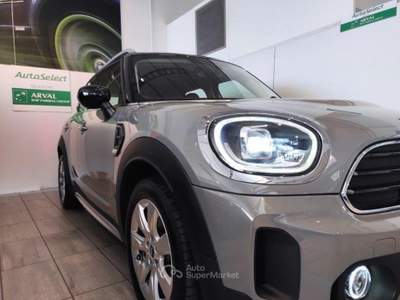 MINI Clubman  - countryman 2.0 cooper d business automatica Grigio usata LEGNANO