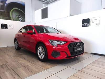 Audi A3  - a3 spb 35 tfsi s tronic business Rosso usata LEGNANO