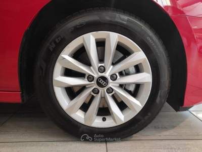 Audi A3  - a3 spb 35 tfsi s tronic business Rosso usata LEGNANO