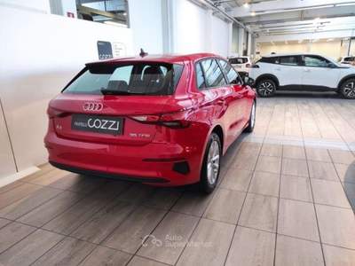 Audi A3  - a3 spb 35 tfsi s tronic business Rosso usata LEGNANO