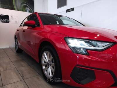 Audi A3  - a3 spb 35 tfsi s tronic business Rosso usata LEGNANO