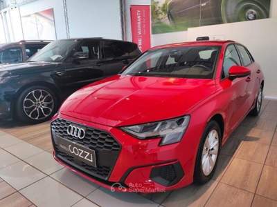 Audi A3  - a3 spb 35 tfsi s tronic business Rosso usata LEGNANO