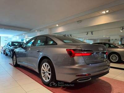 Audi A6 40 2.0 tdi mhev s-tronic BERLINA*STUPENDA*UNICO PR Argento usata CONEGLIANO