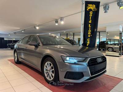 Audi A6 40 2.0 tdi mhev s-tronic BERLINA*STUPENDA*UNICO PR Argento usata CONEGLIANO