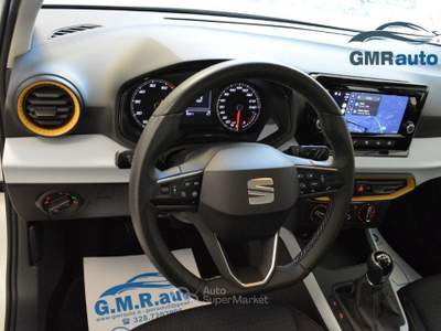 Seat Arona 1.0 TGI Style Bicolor, Led Bianco usata Genova