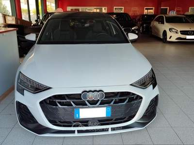 Audi A3 Sportback 35 tdi S line s-tronic NUOVO MODELLO Bianco usata San Benedetto del Tronto