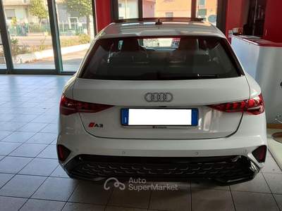 Audi A3 Sportback 35 tdi S line s-tronic NUOVO MODELLO Bianco usata San Benedetto del Tronto