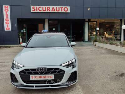 Audi A3 Sportback 35 tdi S line s-tronic NUOVO MODELLO Bianco usata San Benedetto del Tronto