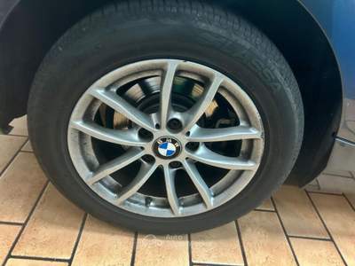 BMW Serie 1 116d d 5p. Business Automatica Grigio usata Melegnano
