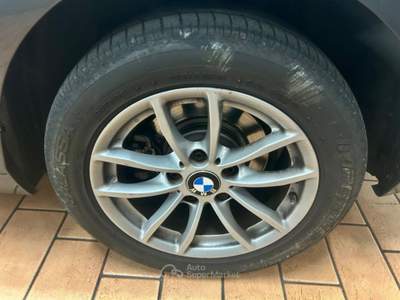 BMW Serie 1 116d d 5p. Business Automatica Grigio usata Melegnano