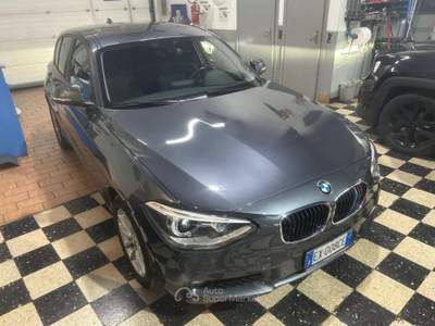 BMW Serie 1 116d d 5p. Business Automatica Grigio usata Melegnano