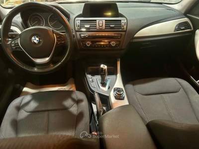 BMW Serie 1 116d d 5p. Business Automatica Grigio usata Melegnano