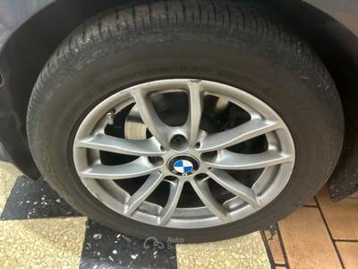 BMW Serie 1 116d d 5p. Business Automatica Grigio usata Melegnano