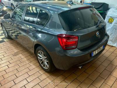 BMW Serie 1 116d d 5p. Business Automatica Grigio usata Melegnano