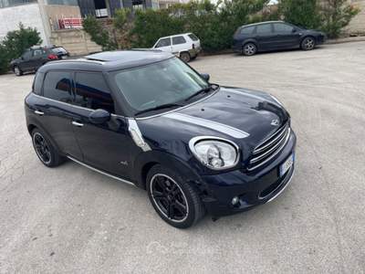 MINI Countryman MINI  Blu/Azzurro usata Corato
