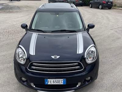 MINI Countryman MINI  Blu/Azzurro usata Corato