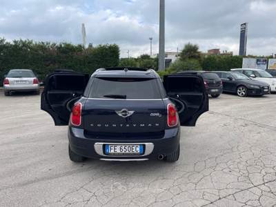 MINI Countryman MINI  Blu/Azzurro usata Corato