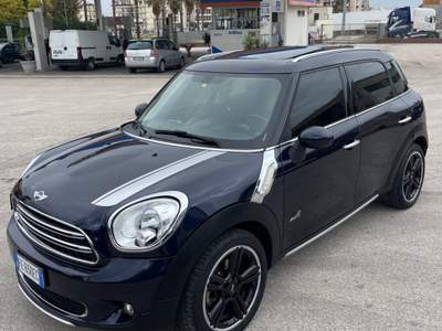 MINI Countryman MINI  Blu/Azzurro usata Corato