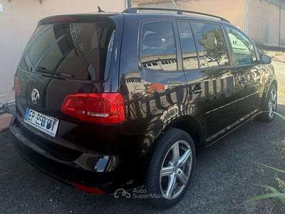 Volkswagen Touran Touran 1.6 tdi Comfortline dsg Nero usata Silvano d'Orba