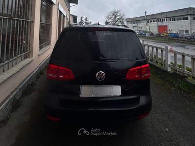 Volkswagen Touran Touran 1.6 tdi Comfortline dsg Nero usata Silvano d'Orba