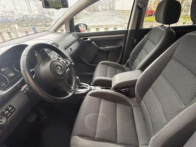 Volkswagen Touran Touran 1.6 tdi Comfortline dsg Nero usata Silvano d'Orba