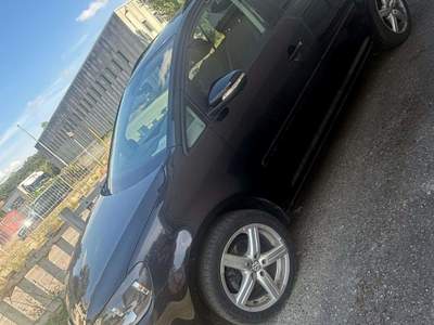 Volkswagen Touran Touran 1.6 tdi Comfortline dsg Nero usata Silvano d'Orba