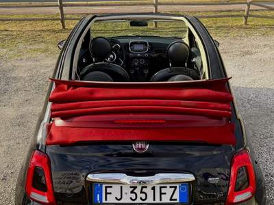 Fiat 500C PREZZO IN PROMOZIONE DAL 30/03-12/04 Nero usata Cecina