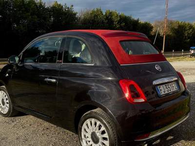 Fiat 500C PREZZO IN PROMOZIONE DAL 30/03-12/04 Nero usata Cecina