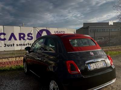 Fiat 500C PREZZO IN PROMOZIONE DAL 30/03-12/04 Nero usata Cecina