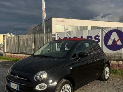 Fiat 500C PREZZO IN PROMOZIONE DAL 30/03-12/04 Nero usata Cecina