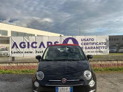 Fiat 500C PREZZO IN PROMOZIONE DAL 30/03-12/04 Nero usata Cecina