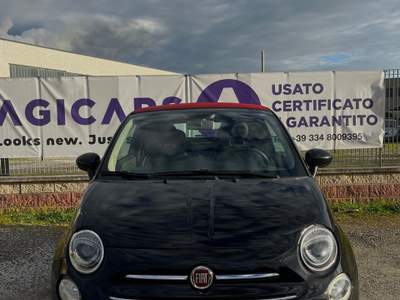 Fiat 500C PREZZO IN PROMOZIONE DAL 30/03-12/04 Nero usata Cecina