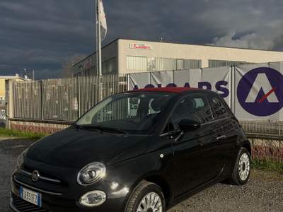 Fiat 500C PREZZO IN PROMOZIONE DAL 30/03-12/04 Nero usata Cecina
