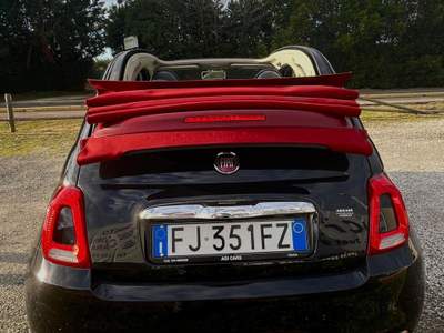 Fiat 500C PREZZO IN PROMOZIONE DAL 30/03-12/04 Nero usata Cecina