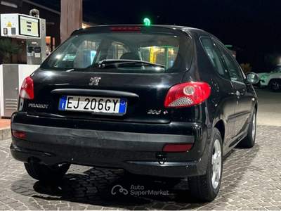 Peugeot 206 Peugeott 206 Nero usata Ascoli Piceno