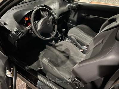 Peugeot 206 Peugeott 206 Nero usata Ascoli Piceno