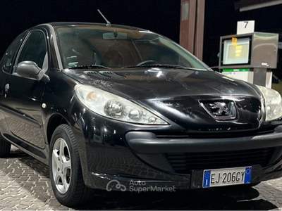 Peugeot 206 Peugeott 206 Nero usata Ascoli Piceno