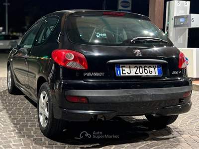 Peugeot 206 Peugeott 206 Nero usata Ascoli Piceno