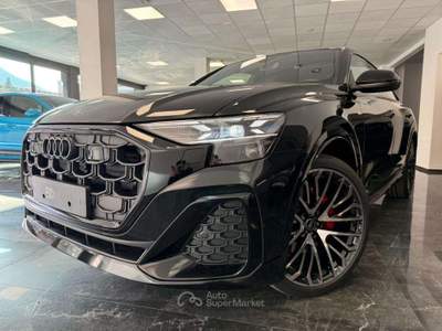 Audi Q8 50TDI 286CV Quat. tiptr. S-LINE TETTO  CERCHI 23RS Nero usata Villa Carcina