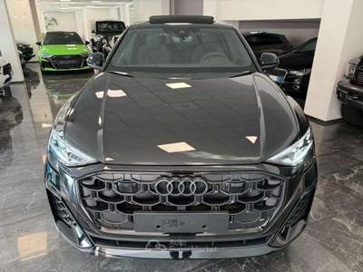 Audi Q8 50TDI 286CV Quat. tiptr. S-LINE TETTO  CERCHI 23RS Nero usata Villa Carcina