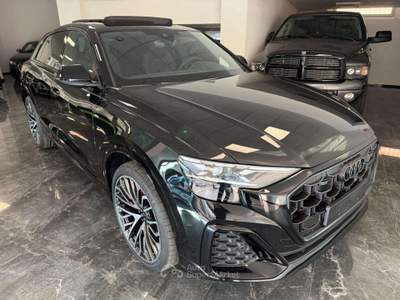 Audi Q8 50TDI 286CV Quat. tiptr. S-LINE TETTO  CERCHI 23RS Nero usata Villa Carcina
