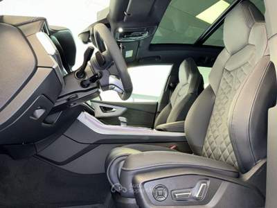 Audi Q8 50TDI 286CV Quat. tiptr. S-LINE TETTO  CERCHI 23RS Nero usata Villa Carcina