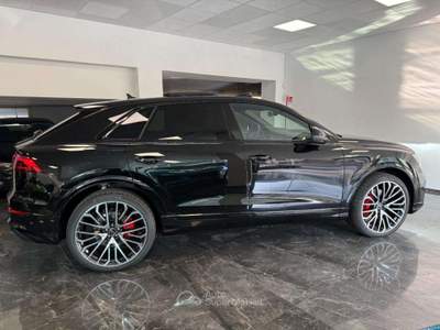 Audi Q8 50TDI 286CV Quat. tiptr. S-LINE TETTO  CERCHI 23RS Nero usata Villa Carcina